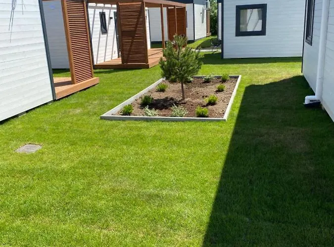 Деревянный коттедж New Wave *