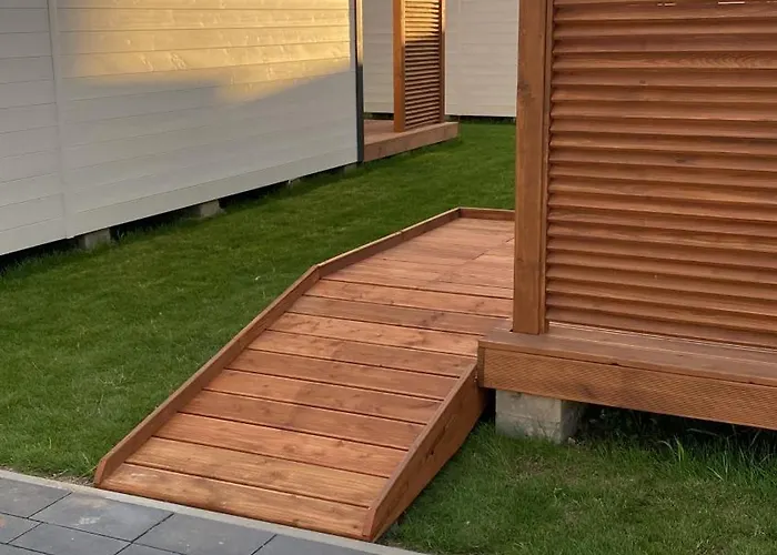 Деревянный коттедж New Wave Мельно